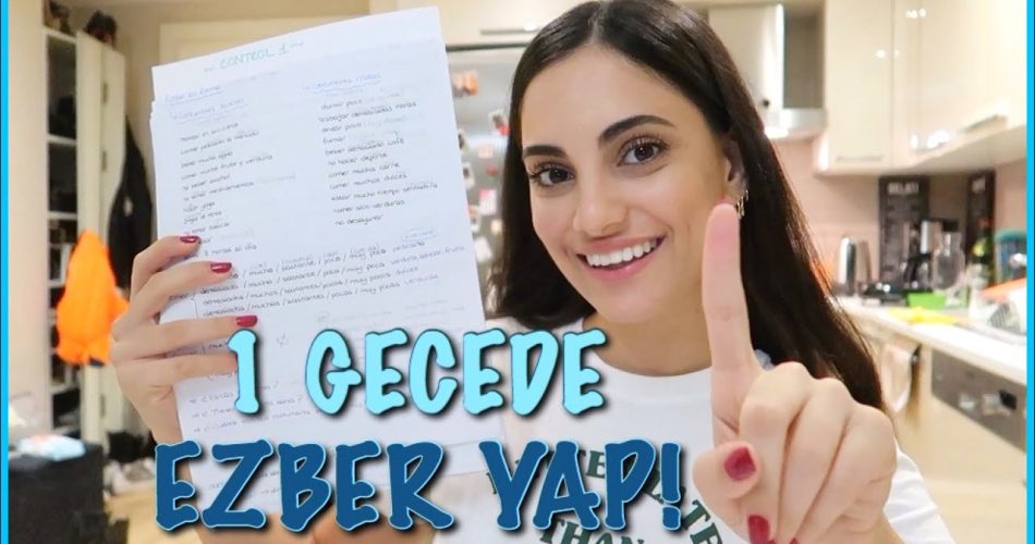 Ezber Yapmanın 10 Kolay Yöntemi