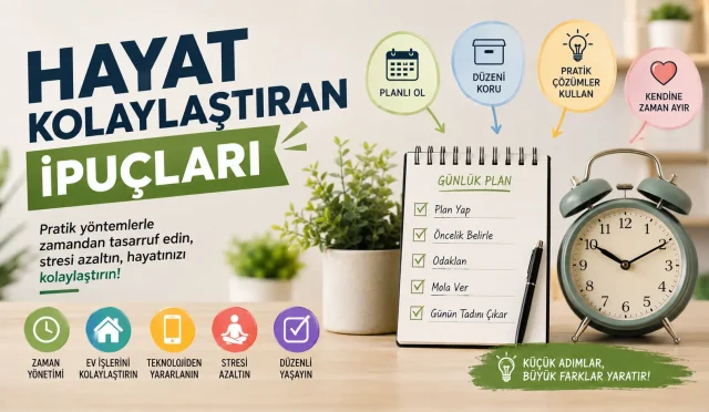 Hayat Kolaylaştıran İpuçları