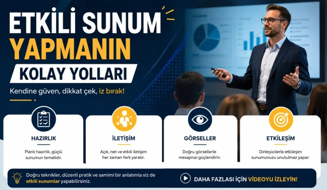 etkili sunum