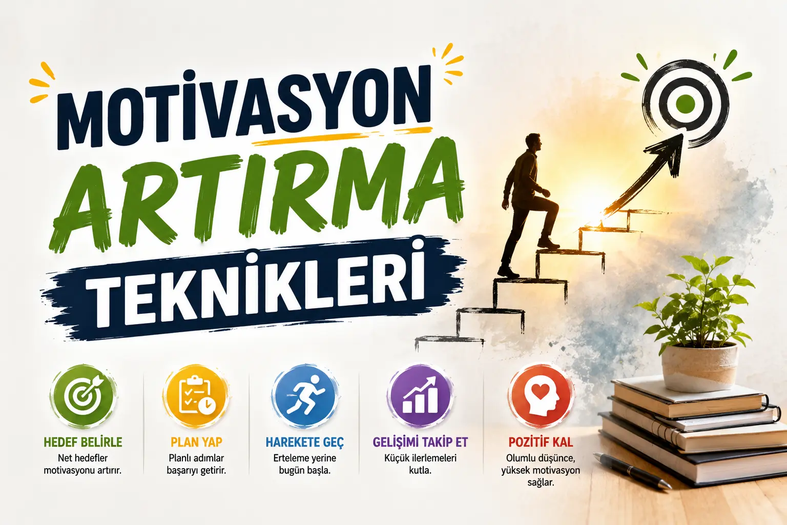 Motivasyon Artırma Teknikleri