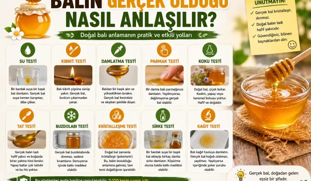 Balın Gerçek Olduğu Nasıl Anlaşılır