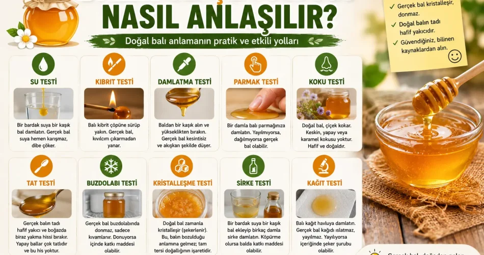 Balın Gerçek Olduğu Nasıl Anlaşılır