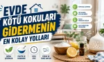 Evde Kötü Kokuları Gidermenin En Kolay Yolları