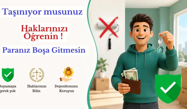 Evden Çıkarken Boya Badana Yapmak Zorunlu mu