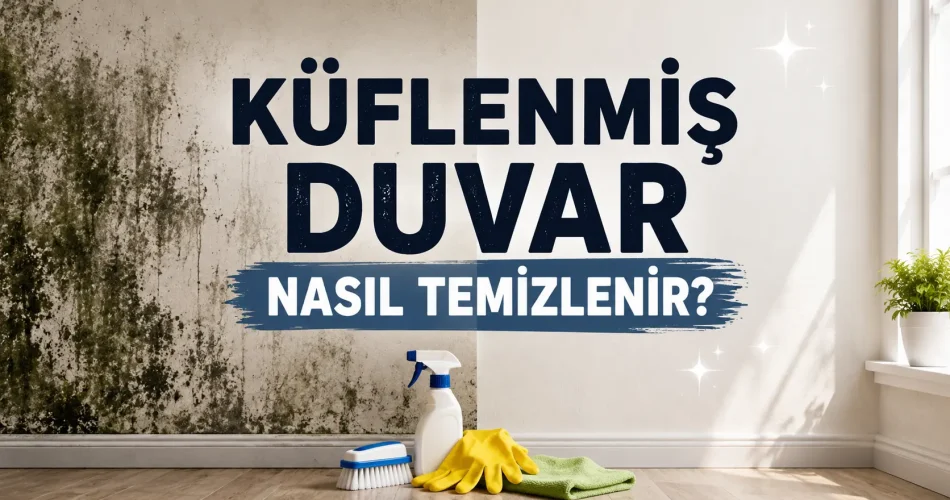 Küflenmiş Duvar Nasıl Temizlenir