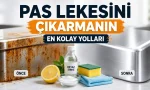 Pas Lekesini Çıkarmanın En Kolay Yolları