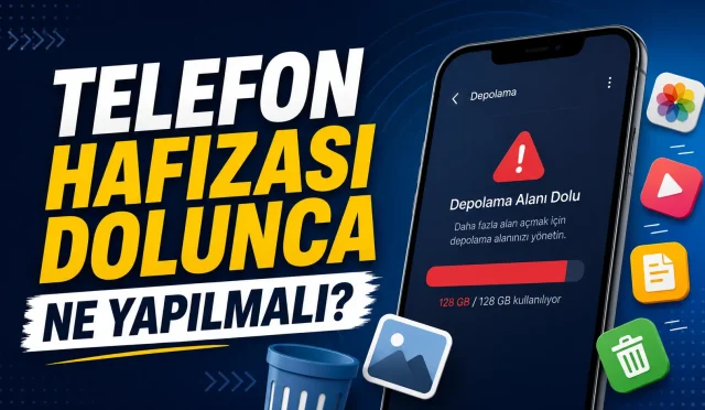 Telefon Hafızası Dolunca Ne Yapılmalı