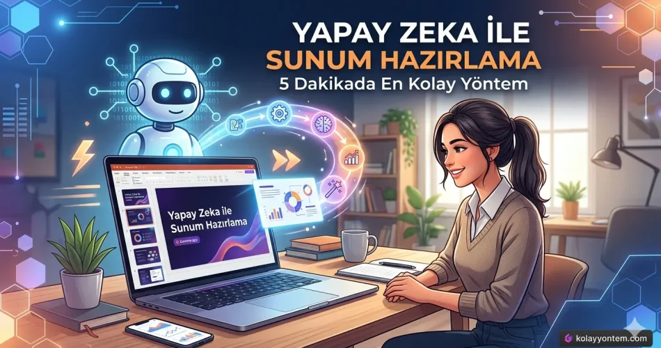 Yapay Zeka ile Sunum Hazırlama