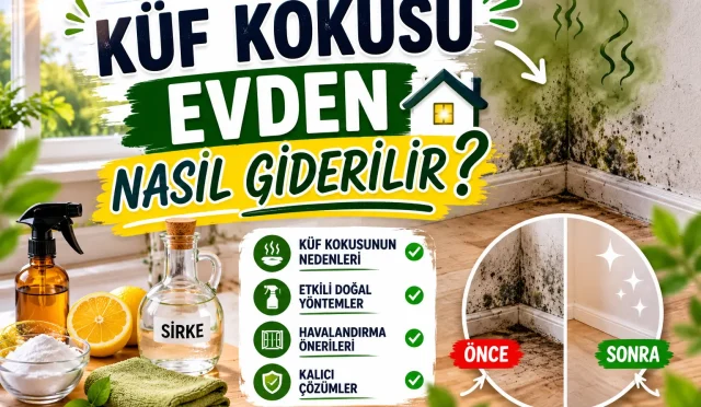 küf kokusu nasıl giderilir