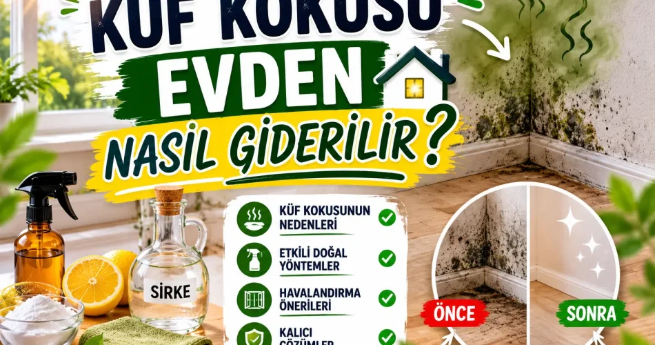 küf kokusu nasıl giderilir
