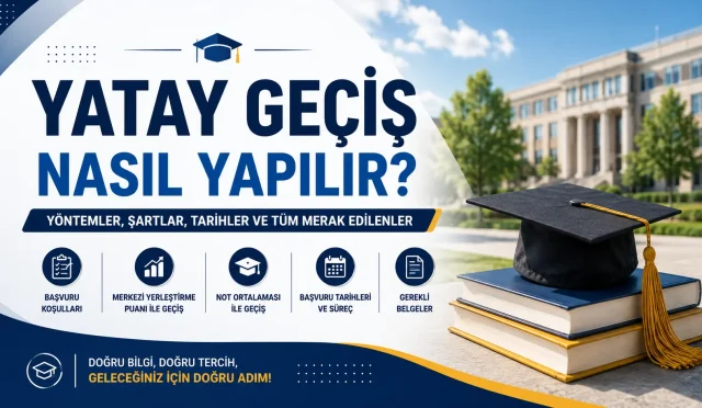 yatay geçiş nasıl yapılır ?