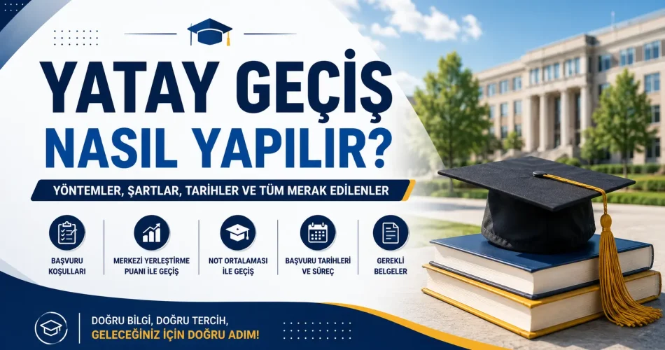 yatay geçiş nasıl yapılır ?