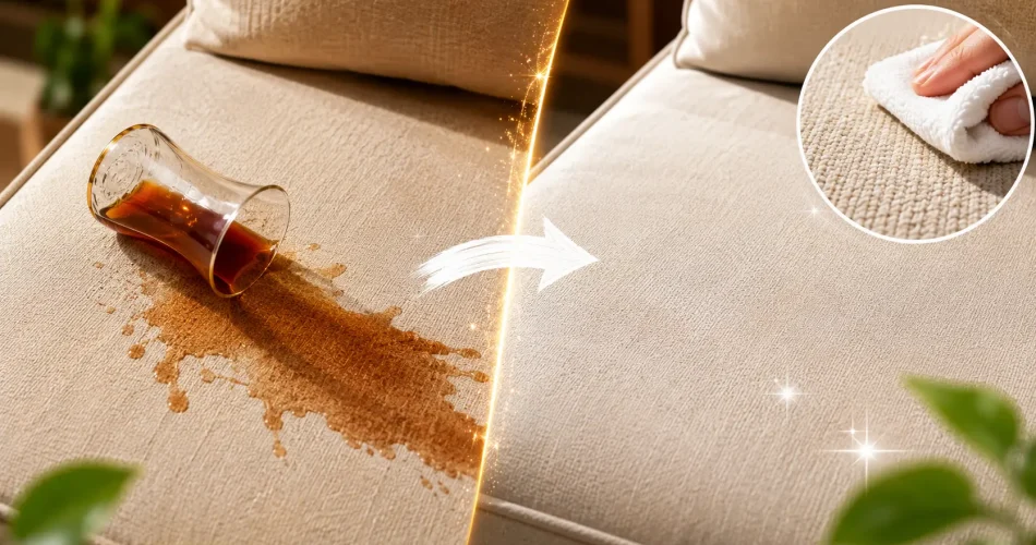 çay lekesi koltuktan nasıl çıkar