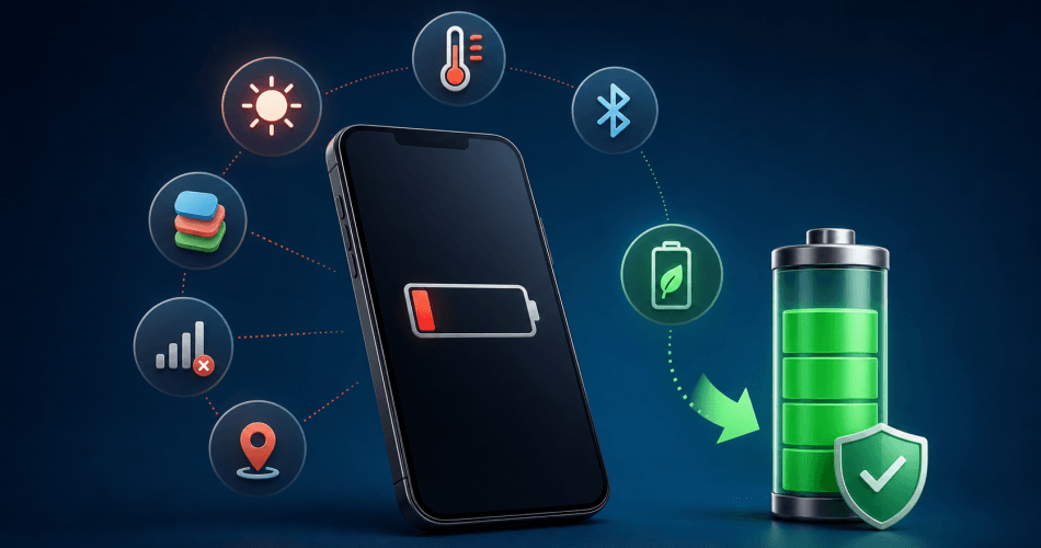 Telefon bataryasının hızlı bitme nedenleri ve pil ömrünü uzatma çözümleri